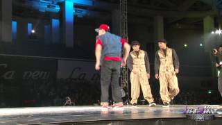 Locking Semifinal-1 Tim Gun Vs Ip Lockers 2013 Juste Debout Taiwan