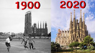 Evolution of Barcelona 1900 - 2020