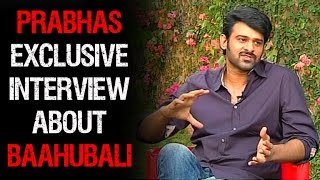 Rebel Star Prabhas about Baahubali | Exclusive Interview | Vanitha TV