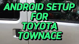 android car set how to install van car