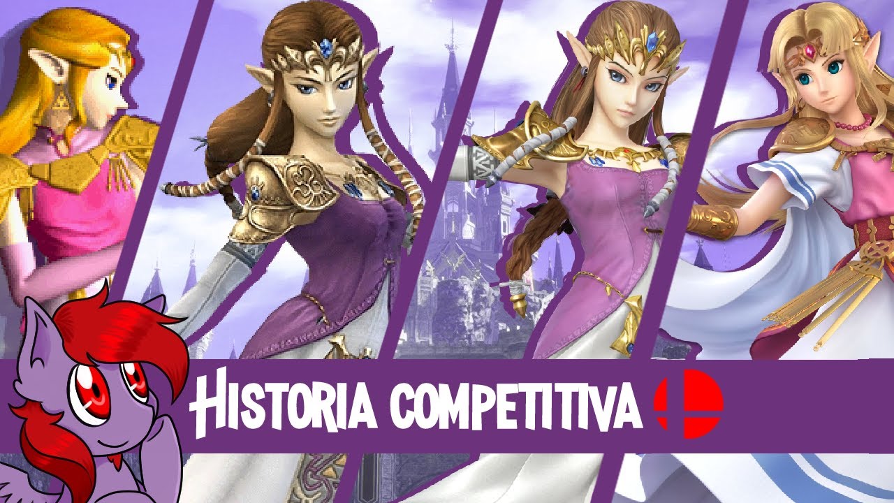 La Leyenda en una Celda - Historia de Zelda en el competitivo de Smash Bros