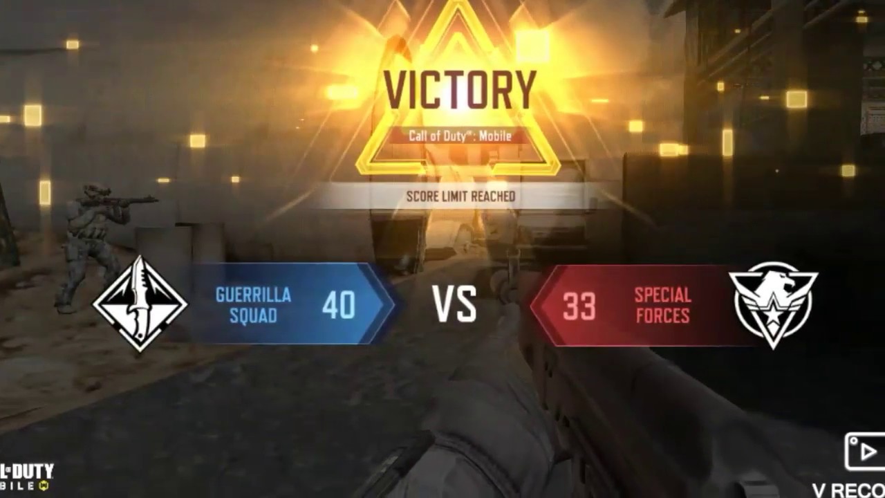 Cod Target Kill Everything's a target (Last kill COD mobile) - YouTube