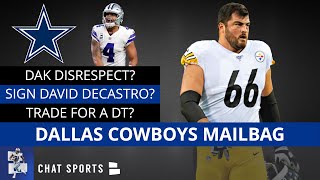 Sign David DeCastro? Jayron Kearse Role? Trade For A DT? Dak Disrespected? | Cowboys Rumors Mailbag