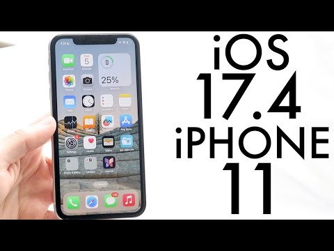 iOS 17.4 On iPhone 11! (Review)