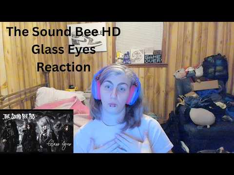 Reaction: THE SOUND BEE HD「Glass eyes」Official Music Video