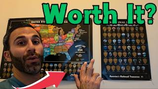 EVERYTHING You NEED To Know - Scratch Off Map, USA & Parks