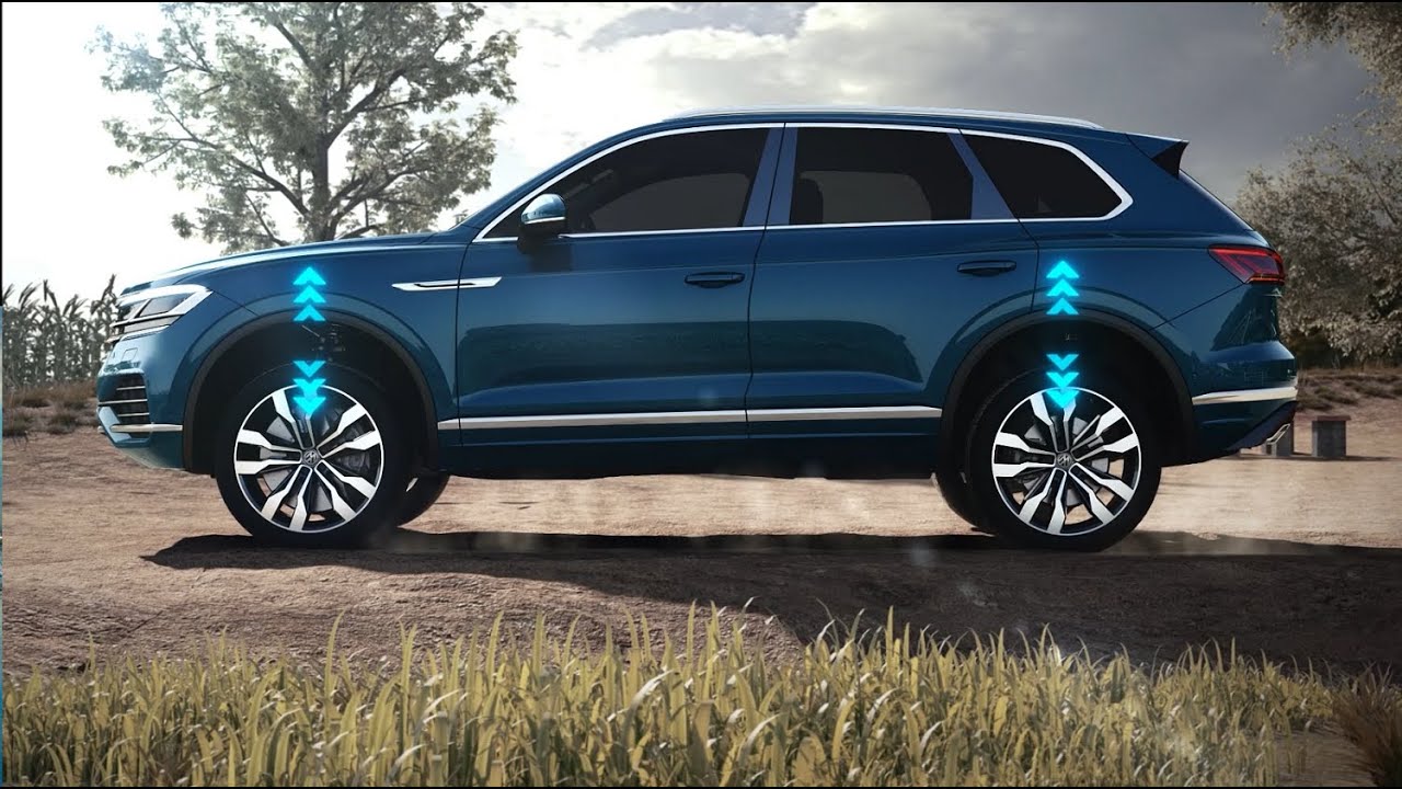 Descubriendo tu Volkswagen Suspensión neumática YouTube