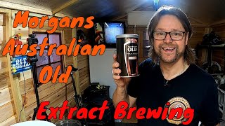 Morgans Australian Old (Extract Brewing) .....How to....