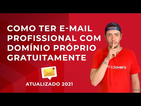 Vídeo: Como Registrar E-mail