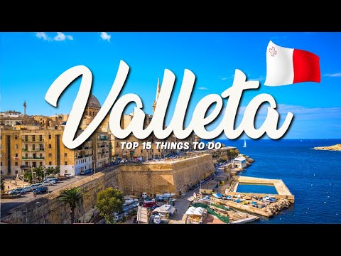 Video: The 15 Top Things to Do in Valletta, M alta