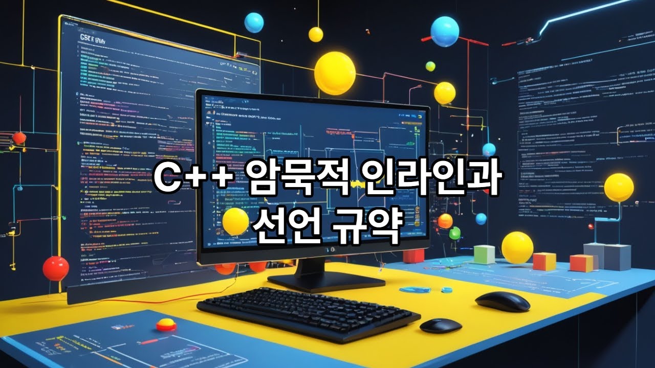 37. C++의 암묵적 inline과 inline에 대한 선언 규약