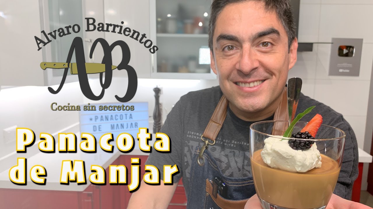 Panacota de Manjar. La Mejor y más fácil receta para que te luzcas