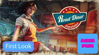 Road Diner Simulator Prologue First Look! Restoring an Abandoned Diner to Glory screenshot 2