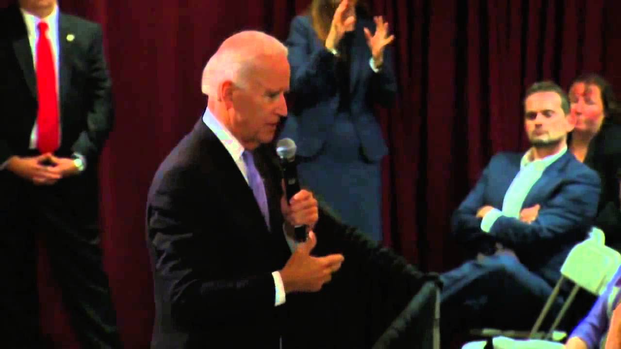 Biden Syria @ Harvard JFK October 2, 2014