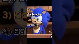 Top 4 Sonic Boom Moments #memes #funnyshorts #foryou #trending #funny #shorts #sonicboom #sonic