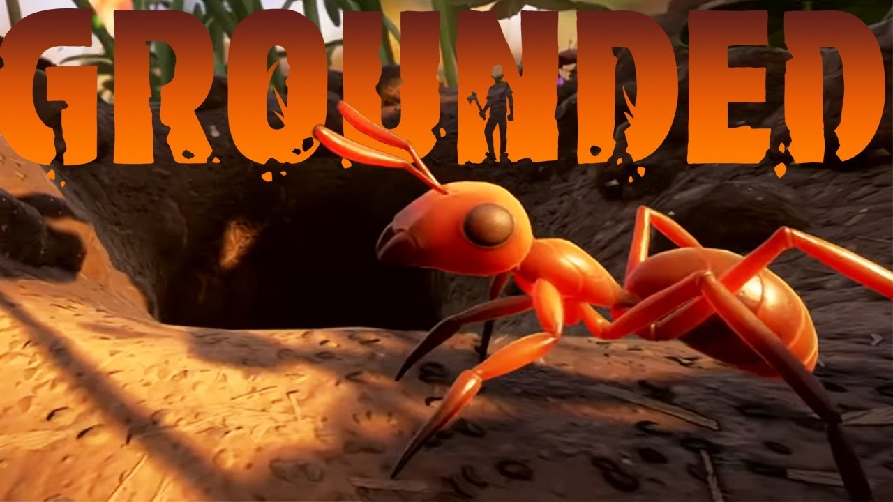 Sneaking into a Giant Ant Hill - Grounded Gameplay - YouTube.