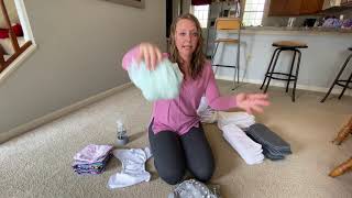 How to Use (Wash & Dry & Stuff) Alva Baby Cloth Diapers