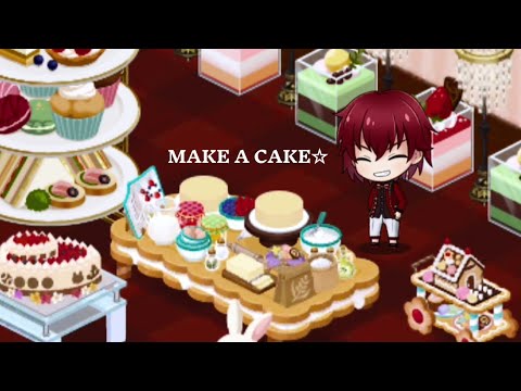 【テニラビ】MAKE A CAKE～ケーキを作るブン太～【マイスペ】