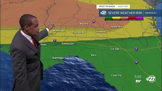Celebrity First To Know: Wednesday severe weather forecast (06/13/2023) Profile