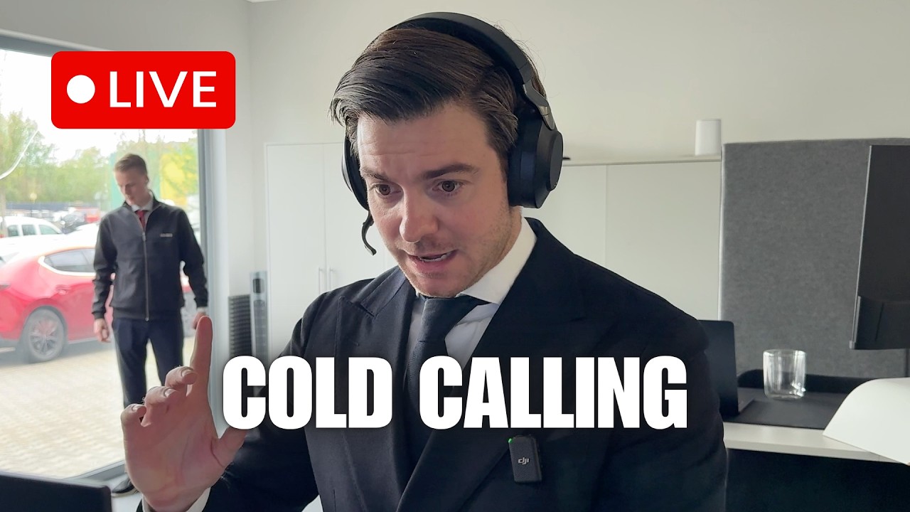 B2B Kaltakquise am Telefon: 20 Minuten Cold Calling - YouTube