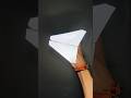 how to make a flying glider 😯 amazing paper plane #viral #shorts #ytshorts #trending