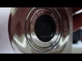 Canon Ixus 80 IS Lens Motor