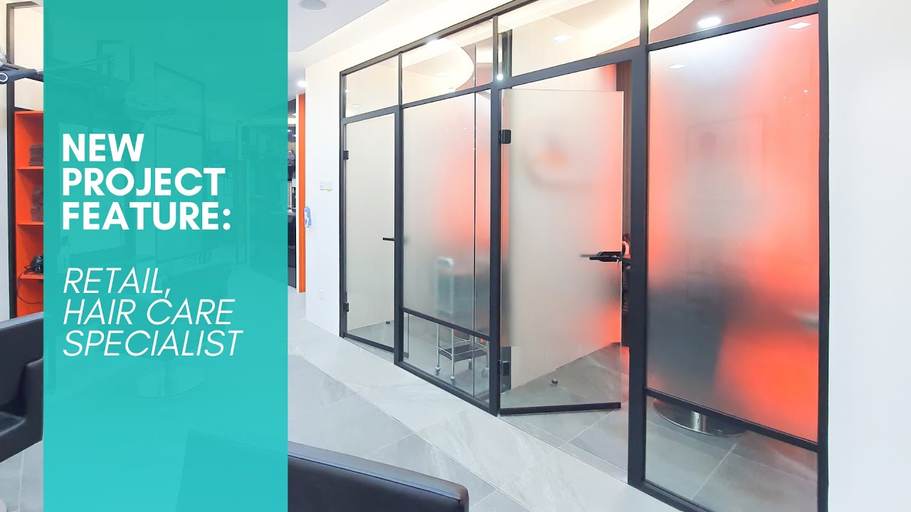 Managing Acoustics in a Retail Space with Glass Partitions