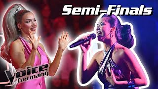 Bruno Mars - Grenade (Joy Esquivias) | Semi-Finals | The Voice of Germany 2023