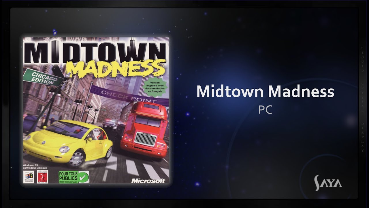 Jeu Midtown Madness Chicago Edition PC - Version Promo OEM Microsoft, FR