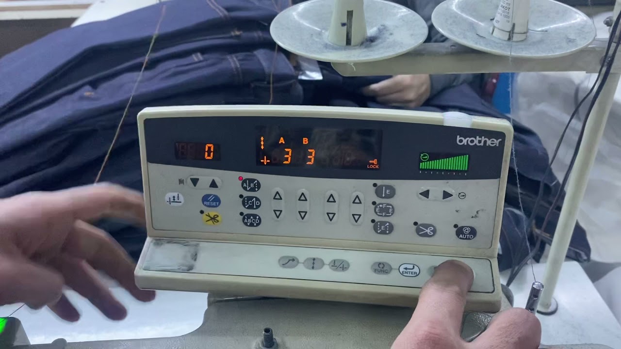 BROTHER 7200-A B GrERSEUP  / Error 100 ~~