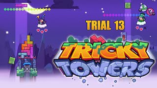 Tricky Towers Trial 13 Solution 4K 60 FPS PS5 (No Commentary)