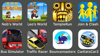 Super Android Games: Nob's World, Leos World, Temple Run, Join & Clash, Traffic Racer, Bouncemasters screenshot 3