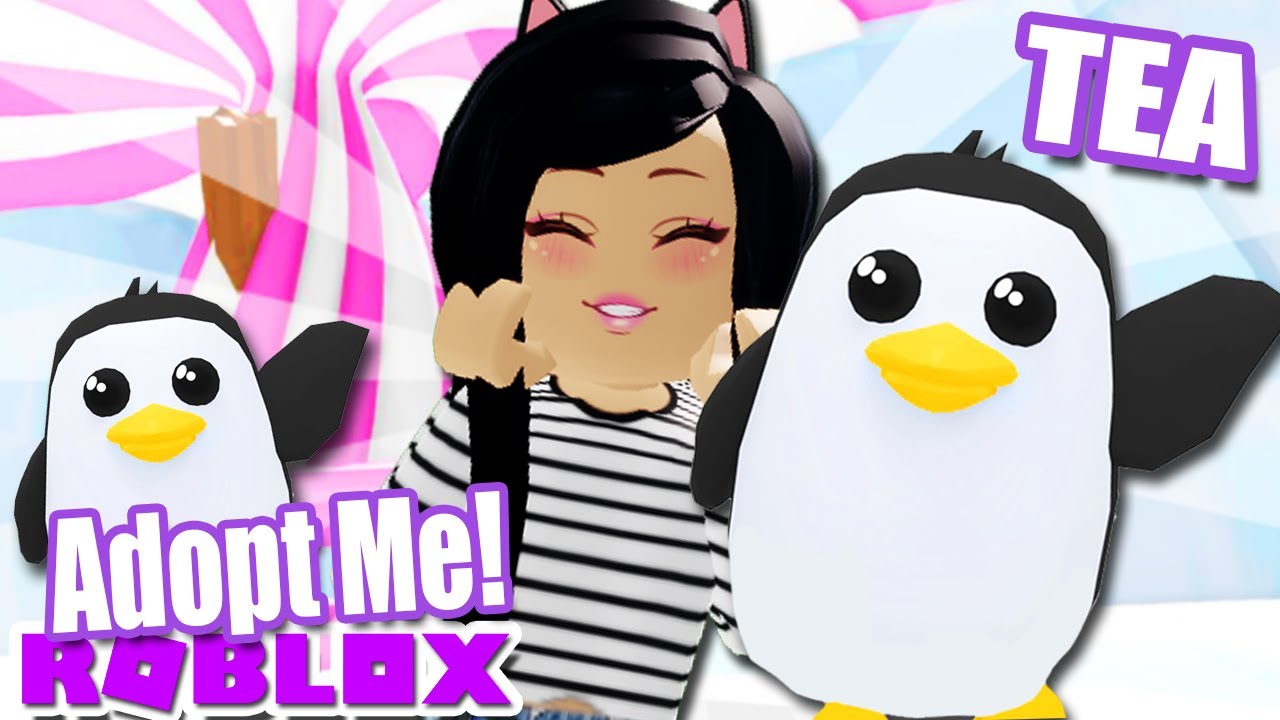 Penguin Pets Icecream Coming In Next Update In Adopt Me Roblox Tea News Leaks Youtube - adopt me i got a penguin roblox youtube