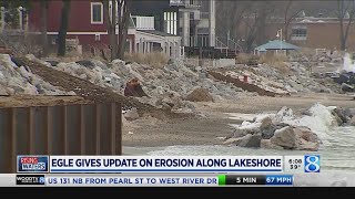 Lake Michigan water levels expected to continue to rise this summer