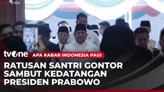 President Prabowo's Attendance at Gontor's 100th Anniversary Reception