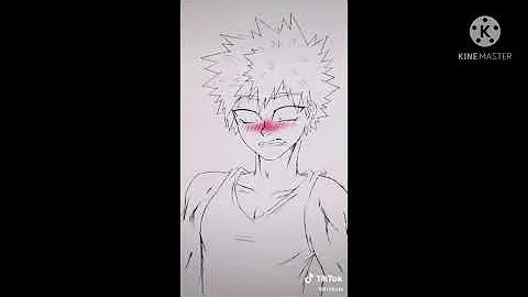 Bakudeku tiktok!