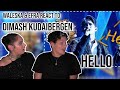 Waleska & Efra react to Dimash《Hello》- Singer 2018 | REACTION