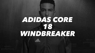adidas core 18 windbreaker (Rain Top)