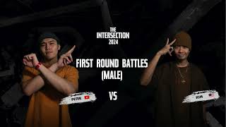 Peter vs Kim Superbism | First Round Battles Male | The Intersection 2024 HIP HOP Kings and Queens