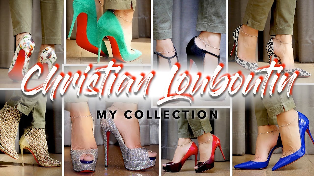 MY CHRISTIAN LOUBOUTIN HEEL COLLECTION | Sonal Maherali