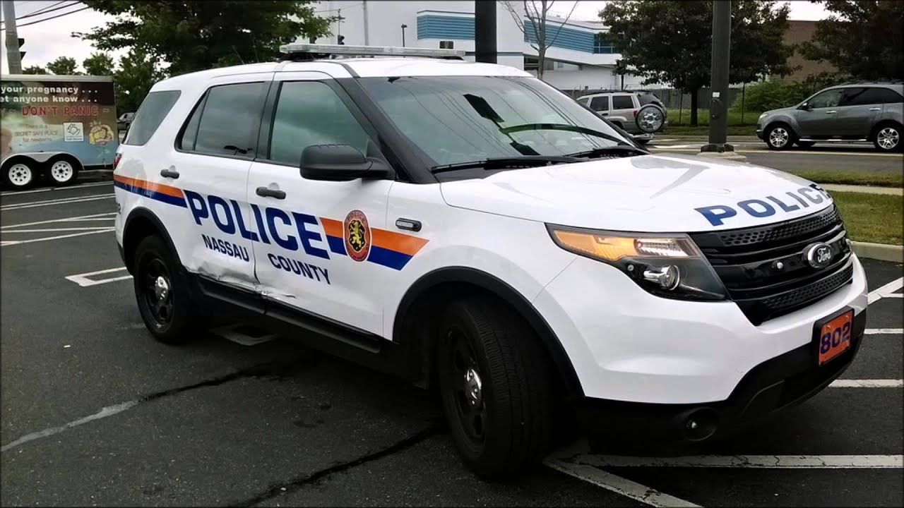 Nassau County Police Car Showcase YouTube