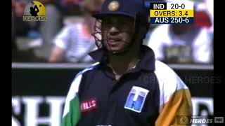 21 Years Old Sachin Attacking Mighty Australian Bowlers like a Boss