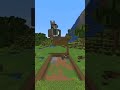 I build willy wonkas chocolate Factory in minecraft #minecraft@LockDownLife #shorts #fypviral