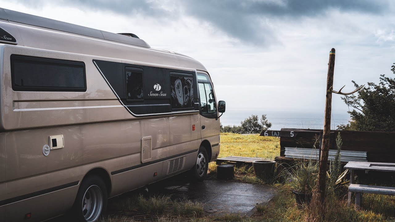 キャンピングカー　バスコン【セブンシーズ】と車中泊の旅　後編   |うーちゃんねる