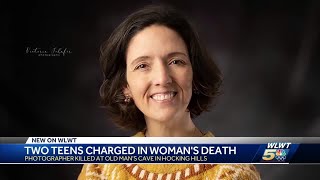 2 teens arrested in death of mother of 4 at Hocking Hills