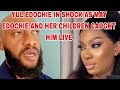 YUL EDOCHIE IN SHOCK AS MAY EDOCHIE AND HER CHILDREN CAUGHT HIM LIVE