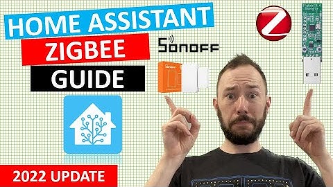 Home Assistant and Zigbee - First Time Integration, Device Registration and Automation