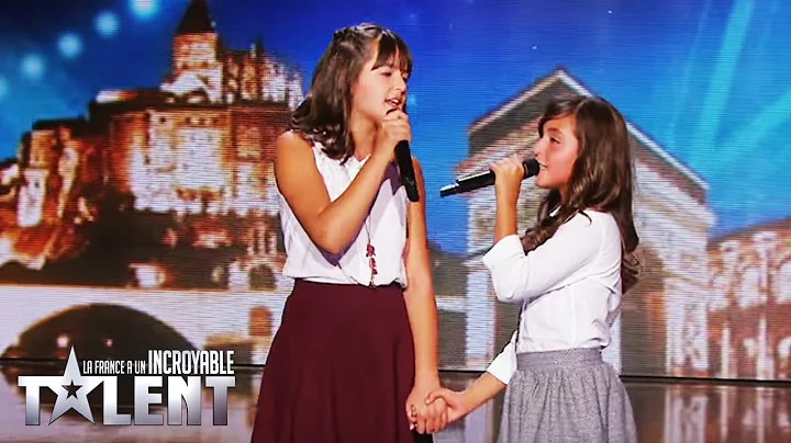 Lara et Marie - France's Got Talent 2016 - Week 4