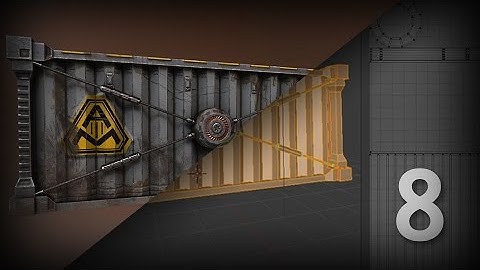 Blender Game Asset Modeling Tutorial (Part 8)
