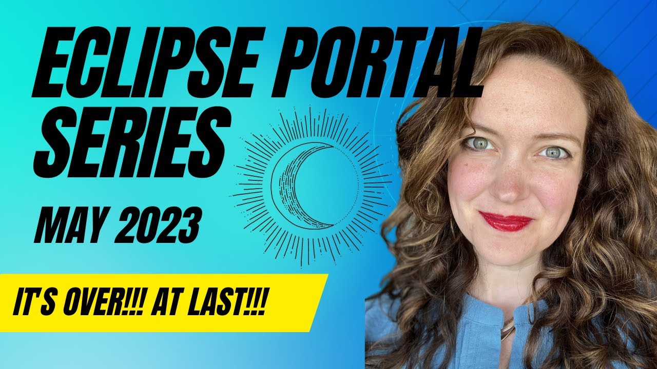 April 2023 Eclipse Portal Day 12: Checking In!! - YouTube